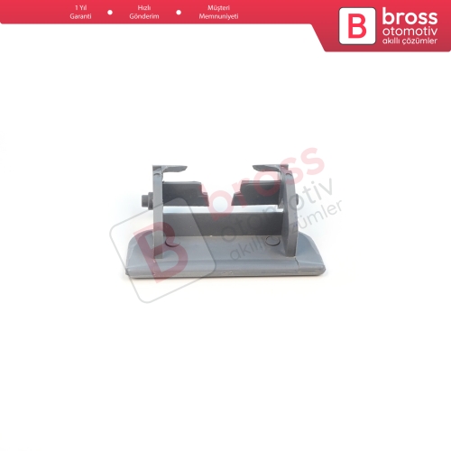 Renault Laguna MK1 1993–2002 7701206162 için Torpido Kapak Açma Mandalı Gri