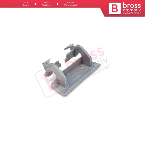 Renault Laguna MK1 1993–2002 7701206162 için Torpido Kapak Açma Mandalı Gri