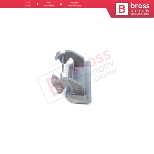 Renault Laguna MK1 1993–2002 7701206162 için Torpido Kapak Açma Mandalı Gri