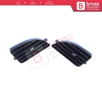 Renault Megane MK3 2008-2016 Fluence L3 2009–2020 687618845R 687604198R için Ön Sağ Sol Yan Kısım Havalandırma Difüzörü Hava Yönlendirme İç Plastiği
