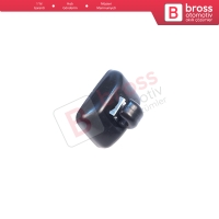 Audi A1 A3 A4 B7 B8 B9 A5 A6 C6 Q2 Q3 Q5 TT Seat Exeo İçin 1 Adet Sunvisor Güneşlik Tutucu Ayak Kanca Klipsi Siyah Renk