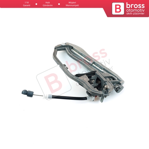 BMW X5 E53 2000-2006 İçin Ön Sol Kapı Kolu Metal Taşıyıcı Mekanizma Braketi 51218243615