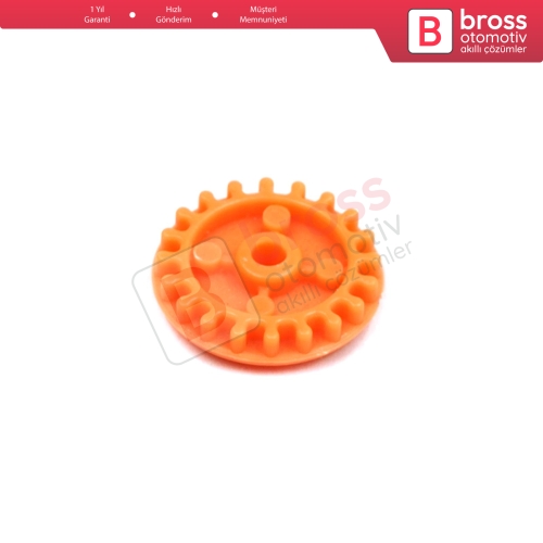 Skoda İçin Kilometre Dişlisi