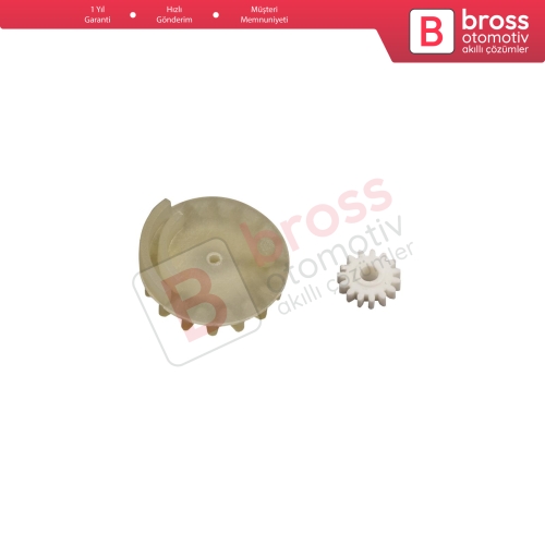 Audi Porsche Mercedes İçin Kilometre 16 Diş Pod 15 Diş Dişli Set