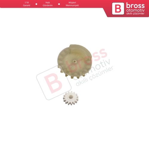 Audi Porsche Mercedes İçin Kilometre 16 Diş Pod 15 Diş Dişli Set