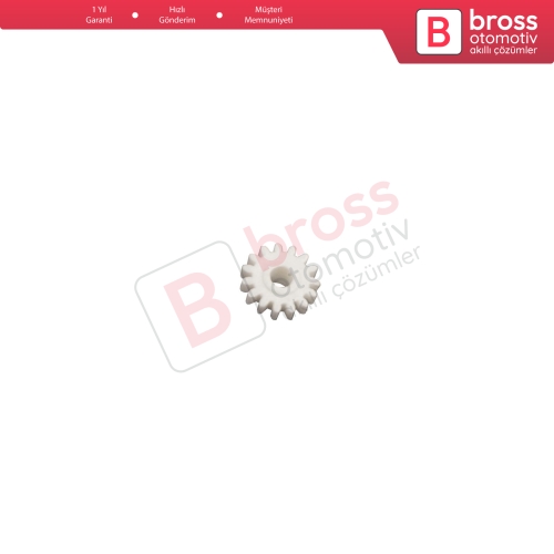 Audi Volvo Porsche Mercedes İçin Kilometre Dişlisi 15 Diş