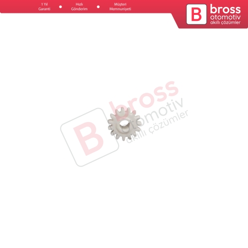 Audi Volvo Porsche Mercedes İçin Kilometre Dişlisi 15 Diş