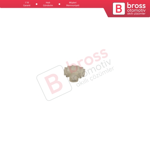 Fiat İçin Kilometre Dişlisi 12 Diş Çap: 6.5 mm