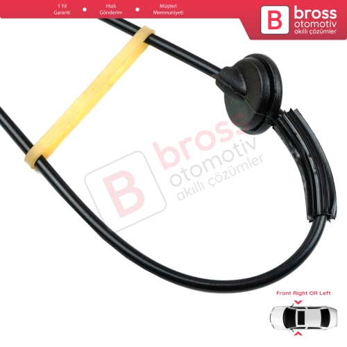 VW Passat B5 B5.5 1996-2005 Skoda Superb B5 3U 2001-2008 3U0837085 İçin Ön Kapı İç Açma Teli