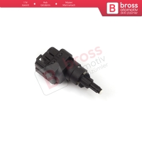 VW Audi Skoda Seat İçin Siyah Fren Pedal Müşürü 6Q0945511