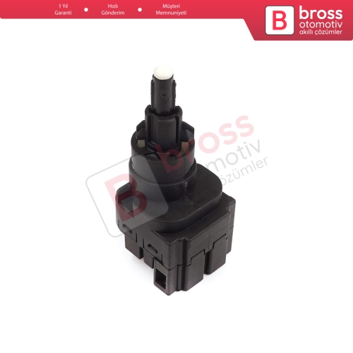 VW Audi Skoda Seat İçin Siyah Fren Pedal Müşürü 6Q0945511