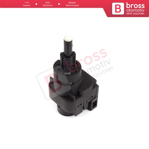VW Audi Skoda Seat İçin Siyah Fren Pedal Müşürü 6Q0945511