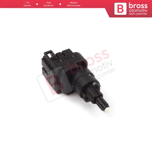 VW Audi Skoda Seat İçin Siyah Fren Pedal Müşürü 6Q0945511