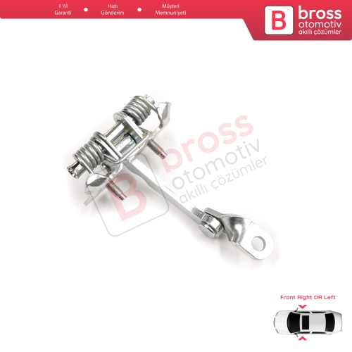 Peugeot 206 206+ HB CC SW İçin Ön Kapı Gergi Yayı 9181C8