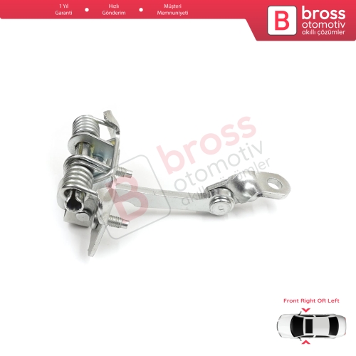 Peugeot 206 206+ HB CC SW İçin Ön Kapı Gergi Yayı 9181C8