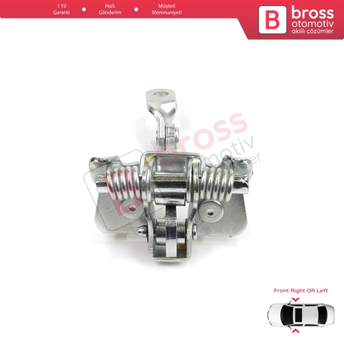 Peugeot 206 206+ HB CC SW İçin Ön Kapı Gergi Yayı 9181C8