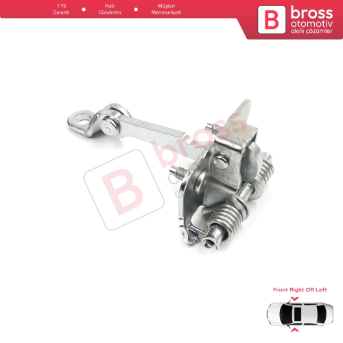 Peugeot 206 206+ HB CC SW İçin Ön Kapı Gergi Yayı 9181C8