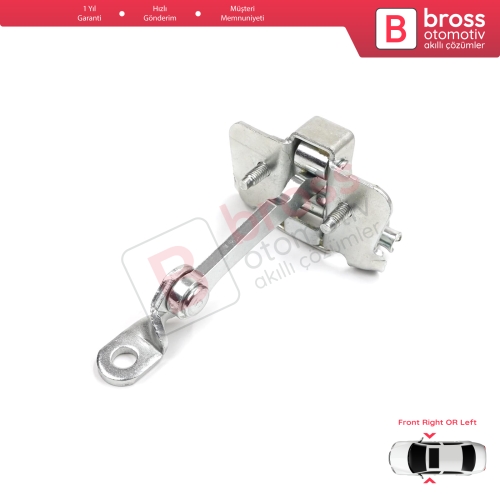 Peugeot 206 206+ HB CC SW İçin Ön Kapı Gergi Yayı 9181C8