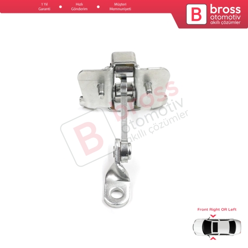 Peugeot 206 206+ HB CC SW İçin Ön Kapı Gergi Yayı 9181C8