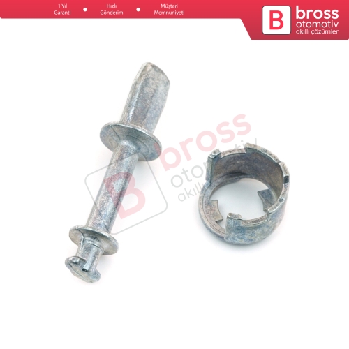 VW Passat B6 B7 İçin Ön Kapı Kilidi Tamir Parçası 48 mm 3C0837167