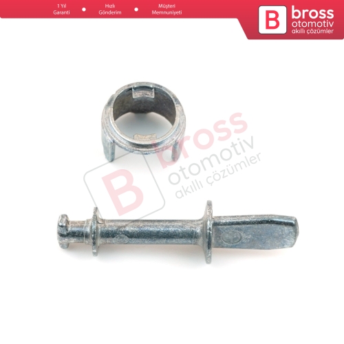 VW Passat B6 B7 İçin Ön Kapı Kilidi Tamir Parçası 48 mm 3C0837167