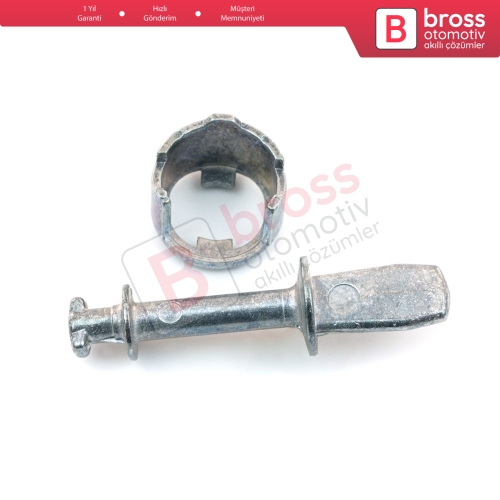 VW Passat B6 B7 İçin Ön Kapı Kilidi Tamir Parçası 48 mm 3C0837167