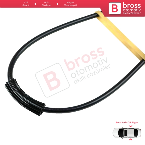 VW Passat B6 B7 2005-2015 CC 3C0837017B İçin Arka Dış Kapı Kilidi Açma Teli