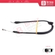 VW Caddy MK3 2K 2004-2015 Touran MK1 1T 2003-2015 2K0837113B İçin Ön Sol Kapı İç Açma Teli 53 cm