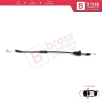 Seat Cordoba MK1 2 Toledo 2 İçin Ön Kapı İç Açma Teli 5P08370858