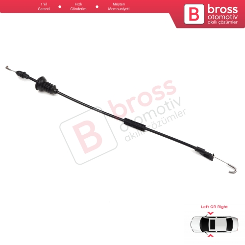 Seat Cordoba MK1 2 Toledo 2 İçin Ön Kapı İç Açma Teli 5P08370858