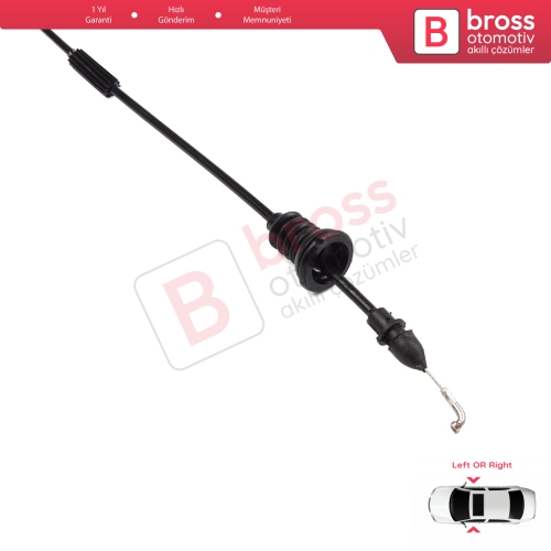 Seat Cordoba MK1 2 Toledo 2 İçin Ön Kapı İç Açma Teli 5P08370858