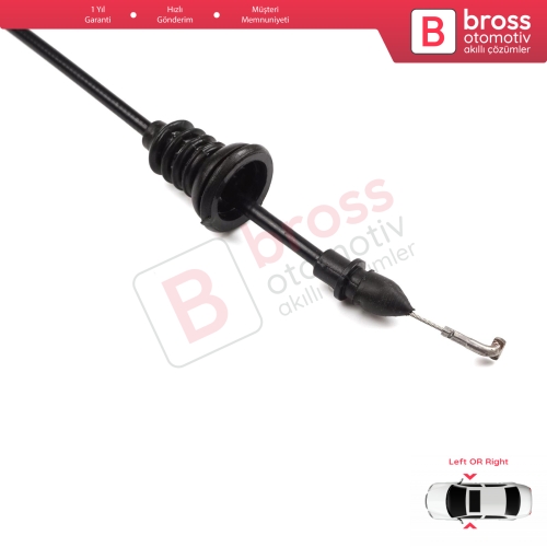 Seat Cordoba MK1 2 Toledo 2 İçin Ön Kapı İç Açma Teli 5P08370858