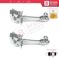 Fiat Siena Palio 178 1996-2016 Albea Strada MK1 278 46845412 İçin 2 EA Arka Sağ ve Sol Kapı Gergi Yayı