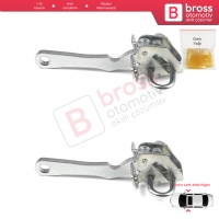Peugeot Boxer MK1 230 244 1994-2006  9181G3 İçin 2 EA Ön Sağ ve Sol Kapı Gergi Yayı