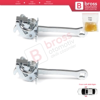 Opel Vectra B 1995-2002 5160228 90508649 İçin 2 EA Ön Sağ ve Sol Kapı Gergi Yayı