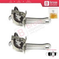 Opel Vectra B 1995-2002 5160229 İçin 2 EA Arka Sağ ve Sol Kapı Gergi Yayı 
