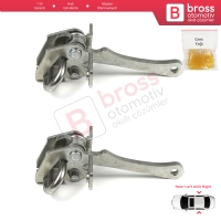 Fiat Bravo Brava 182 Marea 185 MK1 Weekend 465638541 İçin 2 EA Arka Sağ ve Sol Kapı Gergi Yayı