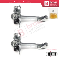 Renault Laguna MK2 2001-2007 Twingo MK2 2007-2014 Wind 8200000721 İçin 2 EA Ön Sağ ve Sol Kapı Gergi Yayı 