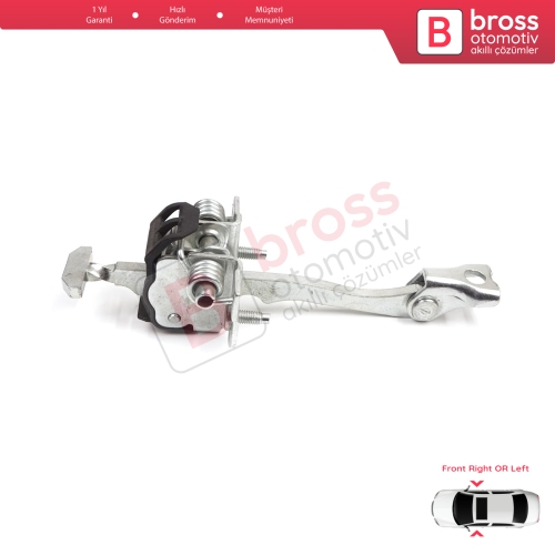 Opel Vectra C Signum İçin Ön Sağ veya Sol Kapı Gergi Yayı 5160245 9229749 