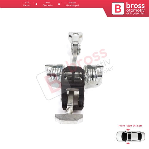 Opel Vectra C Signum İçin Ön Sağ veya Sol Kapı Gergi Yayı 5160245 9229749 