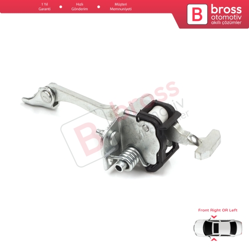 Opel Vectra C Signum İçin Ön Sağ veya Sol Kapı Gergi Yayı 5160245 9229749 