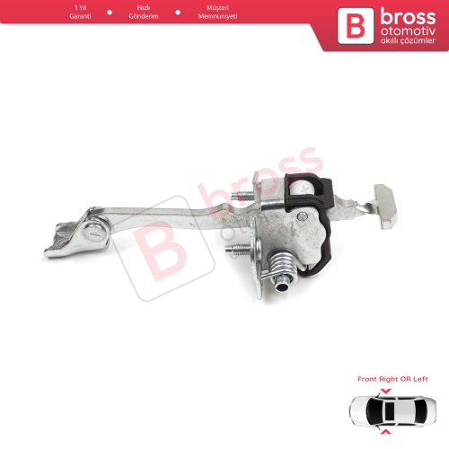 Opel Vectra C Signum İçin Ön Sağ veya Sol Kapı Gergi Yayı 5160245 9229749 