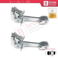 Opel Corsa C X01 2000-2009 160257 24413391 İçin 2 EA Arka Sağ ve Sol Kapı Gergi Yayı 