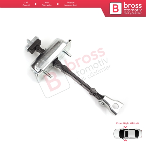 Opel Astra J 2009-2015 Cascada İçin Ön Sağ veya Sol Kapı Gergi Yayı 160010 13270665