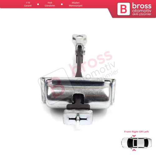 Opel Astra J 2009-2015 Cascada İçin Ön Sağ veya Sol Kapı Gergi Yayı 160010 13270665