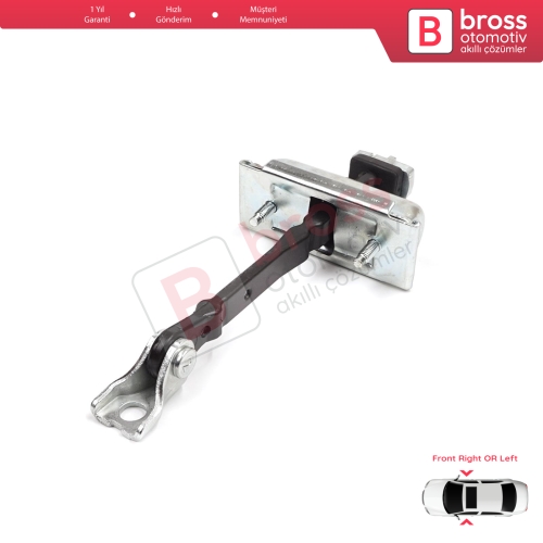 Opel Astra J 2009-2015 Cascada İçin Ön Sağ veya Sol Kapı Gergi Yayı 160010 13270665