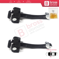 Opel Insignia A 2008-2017 5160264 13229021 İçin 2 EA Ön Sağ ve Sol Kapı Gergi Yayı