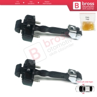 Renault Clio MK4 Grandtour HB 2012-2021 804306179R İçin 2 EA Ön Sağ ve Sol Kapı Gergi Yayı