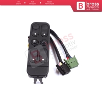 Opel Vectra A Cavalier İçin Elektrikli Cam Düğme Paneli 1240600