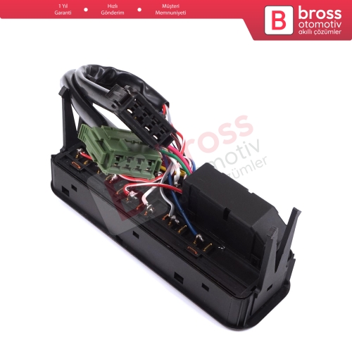 Opel Vectra A Cavalier İçin Elektrikli Cam Düğme Paneli 1240600